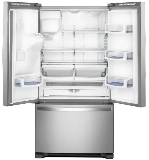 Whirlpool WRF550CDHZ Fingerprint Resistant Stainless Steel