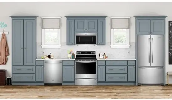 Whirlpool WRF550CDHZ Fingerprint Resistant Stainless Steel