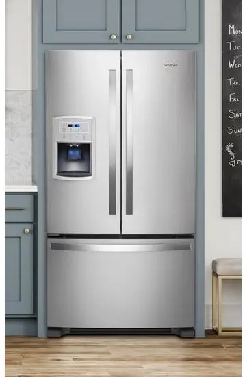 Whirlpool WRF550CDHZ Fingerprint Resistant Stainless Steel