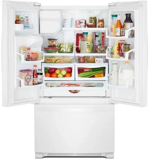 Whirlpool WRF555SDHW White