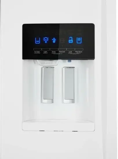 Whirlpool WRF555SDHW White