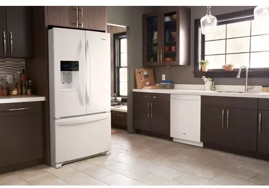 Whirlpool WRF555SDHW White