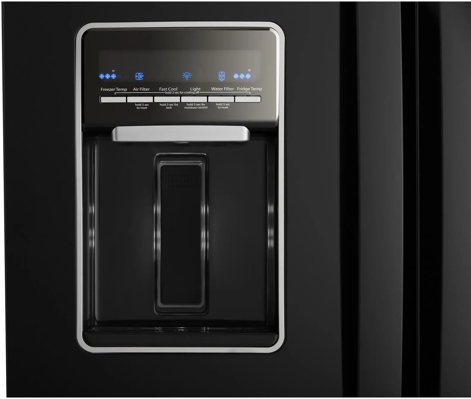 Whirlpool WRF560SEHB Black