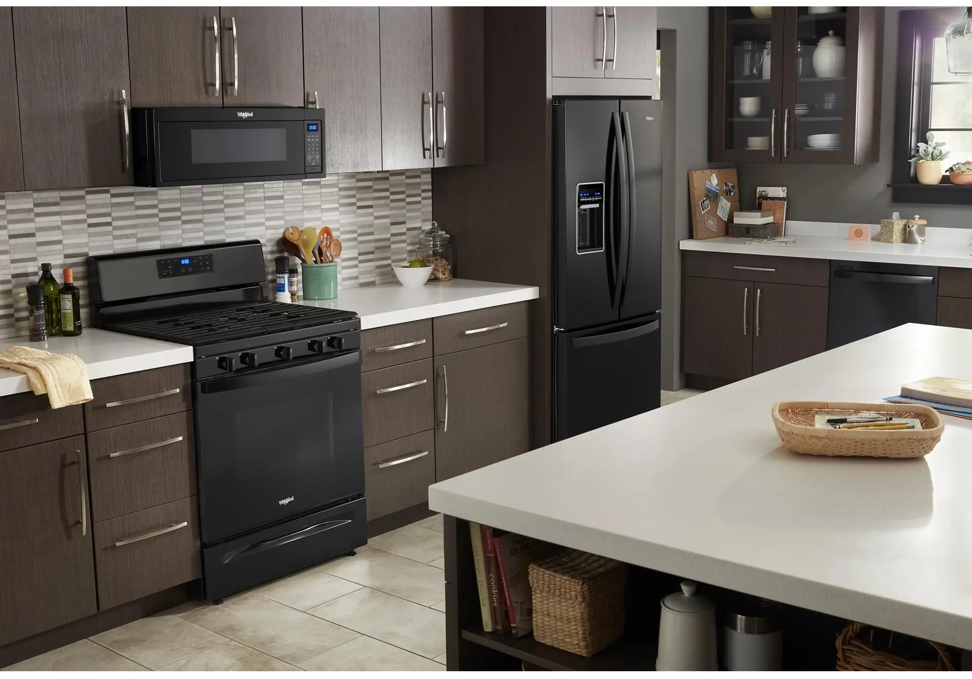 Whirlpool WRF560SEHB Black