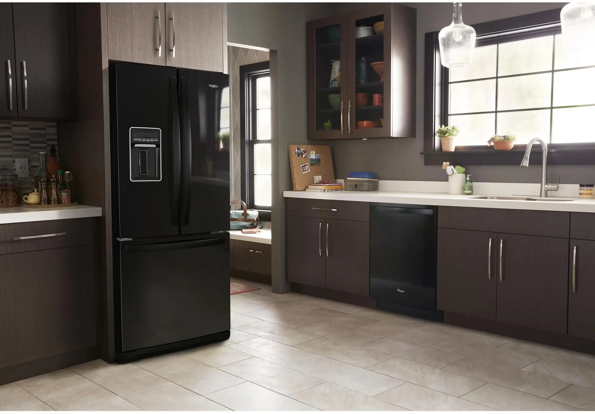 Whirlpool WRF560SEHB Black