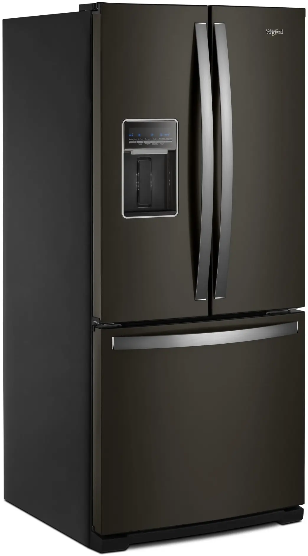 Whirlpool WRF560SEHV Black Stainless Steel