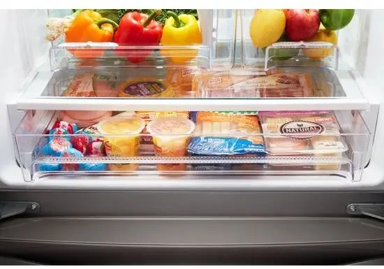 Whirlpool WRF560SEHV Black Stainless Steel