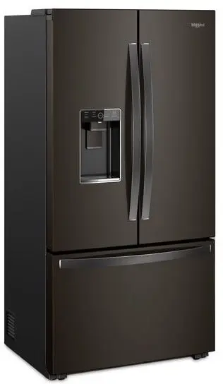 Whirlpool WRF954CIHV Black Stainless Steel