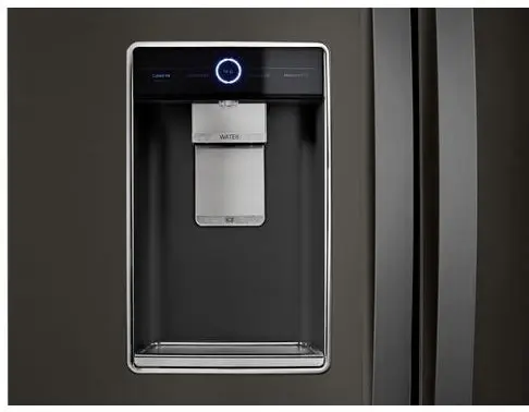 Whirlpool WRF954CIHV Black Stainless Steel