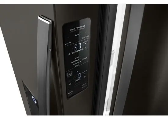 Whirlpool WRF954CIHV Black Stainless Steel