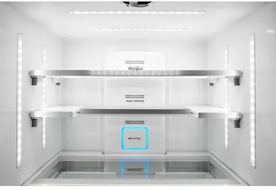 Whirlpool WRF954CIHV Black Stainless Steel