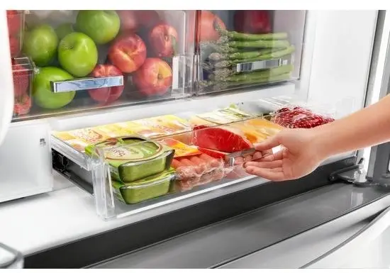 Whirlpool WRF954CIHV Black Stainless Steel