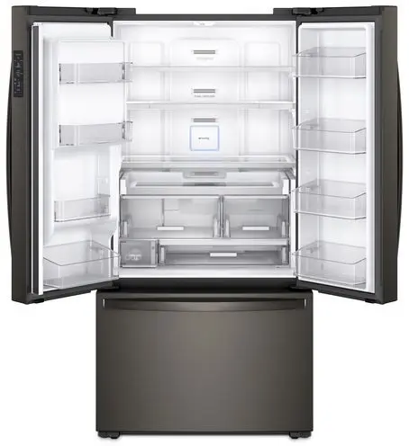 Whirlpool WRF954CIHV Black Stainless Steel
