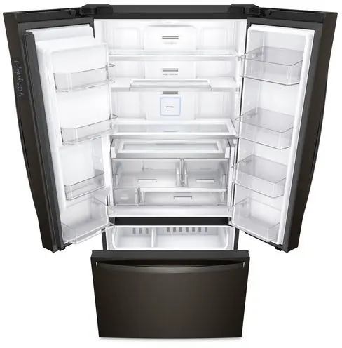 Whirlpool WRF954CIHV Black Stainless Steel