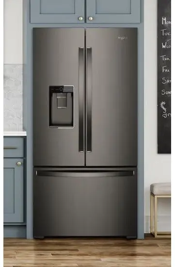Whirlpool WRF954CIHV Black Stainless Steel