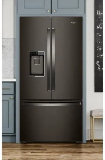 Whirlpool WRF954CIHV Black Stainless Steel