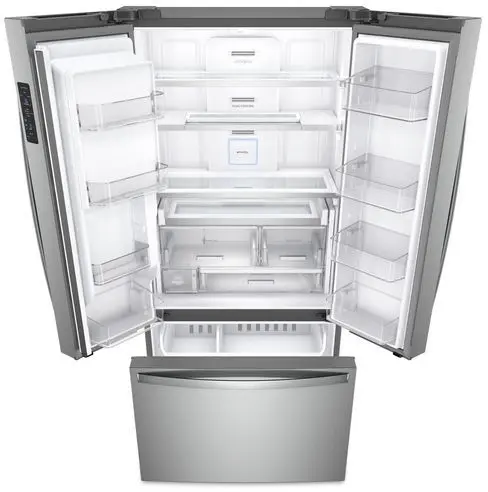 Whirlpool WRF954CIHZ Stainless Steel