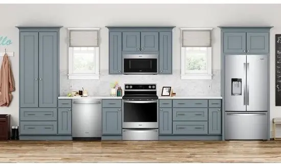 Whirlpool WRF954CIHZ Stainless Steel