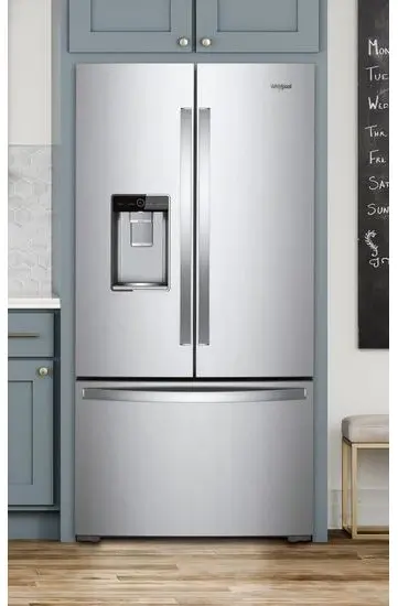 Whirlpool WRF954CIHZ Stainless Steel