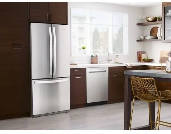 Whirlpool WRFA60SMHZ Stainless Steel