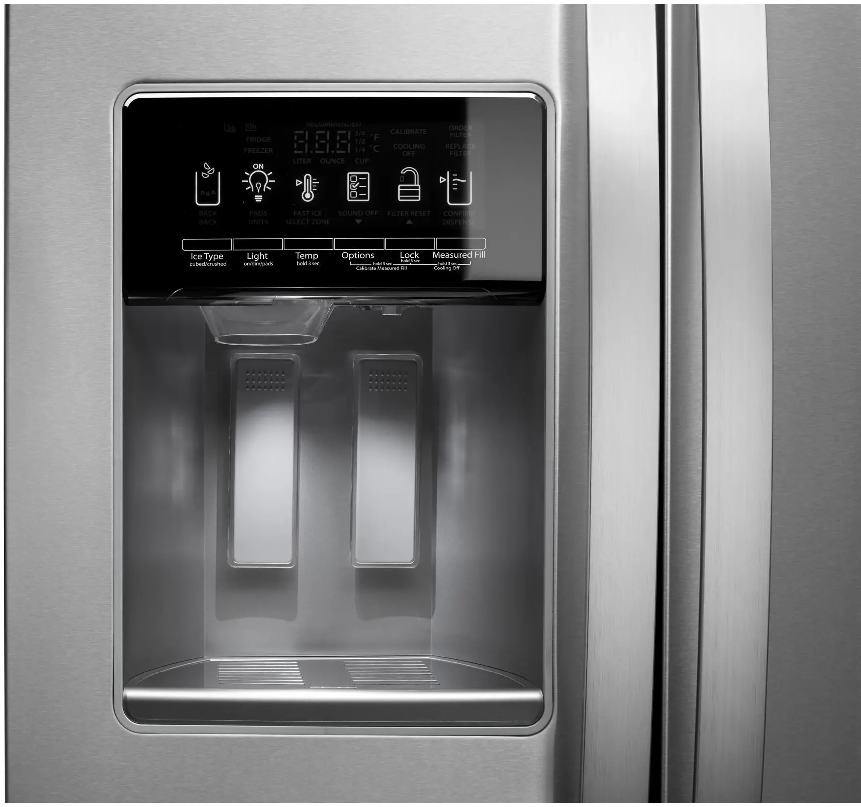 Whirlpool WRS973CIHZ Stainless Steel
