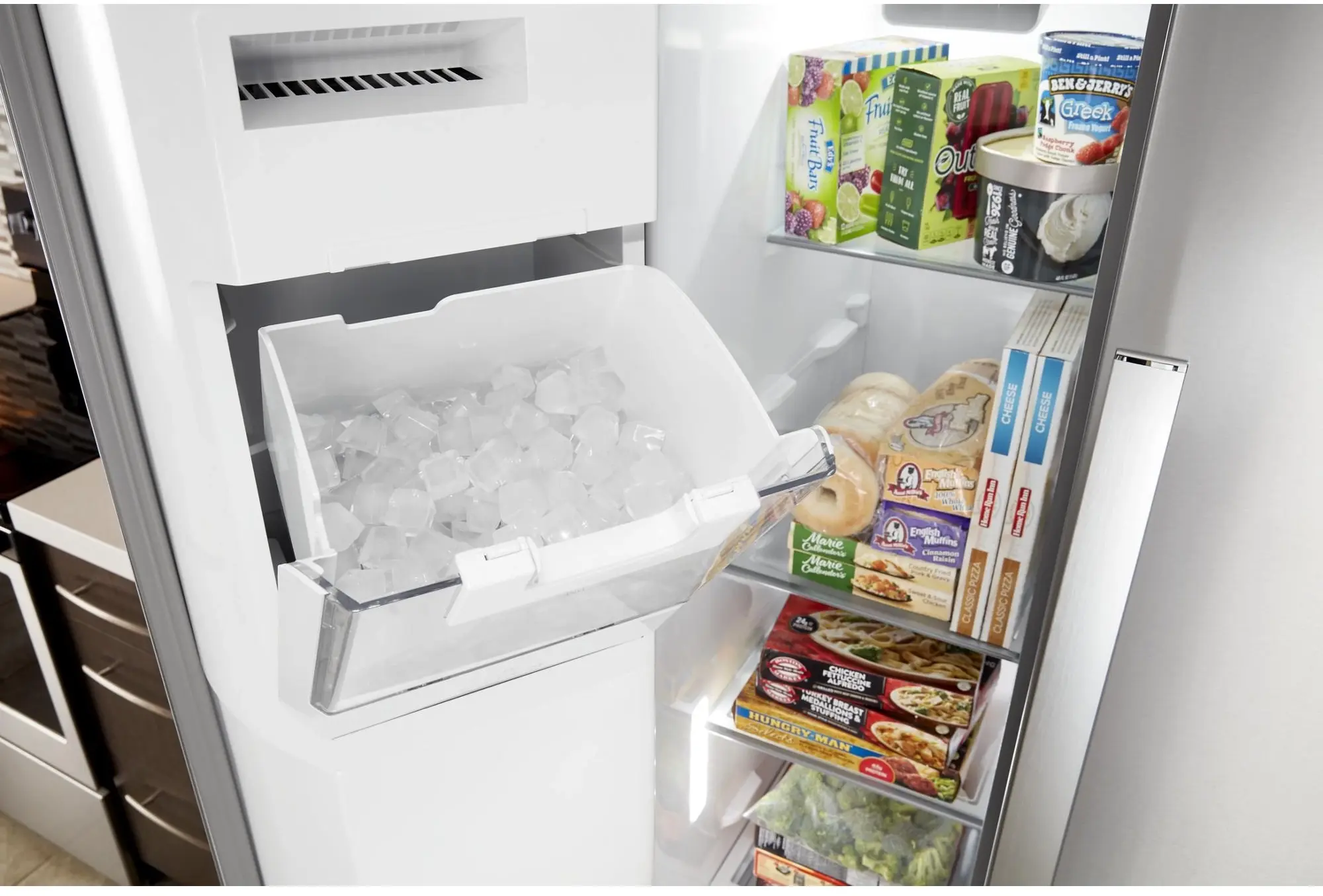 Whirlpool WRS973CIHZ Stainless Steel