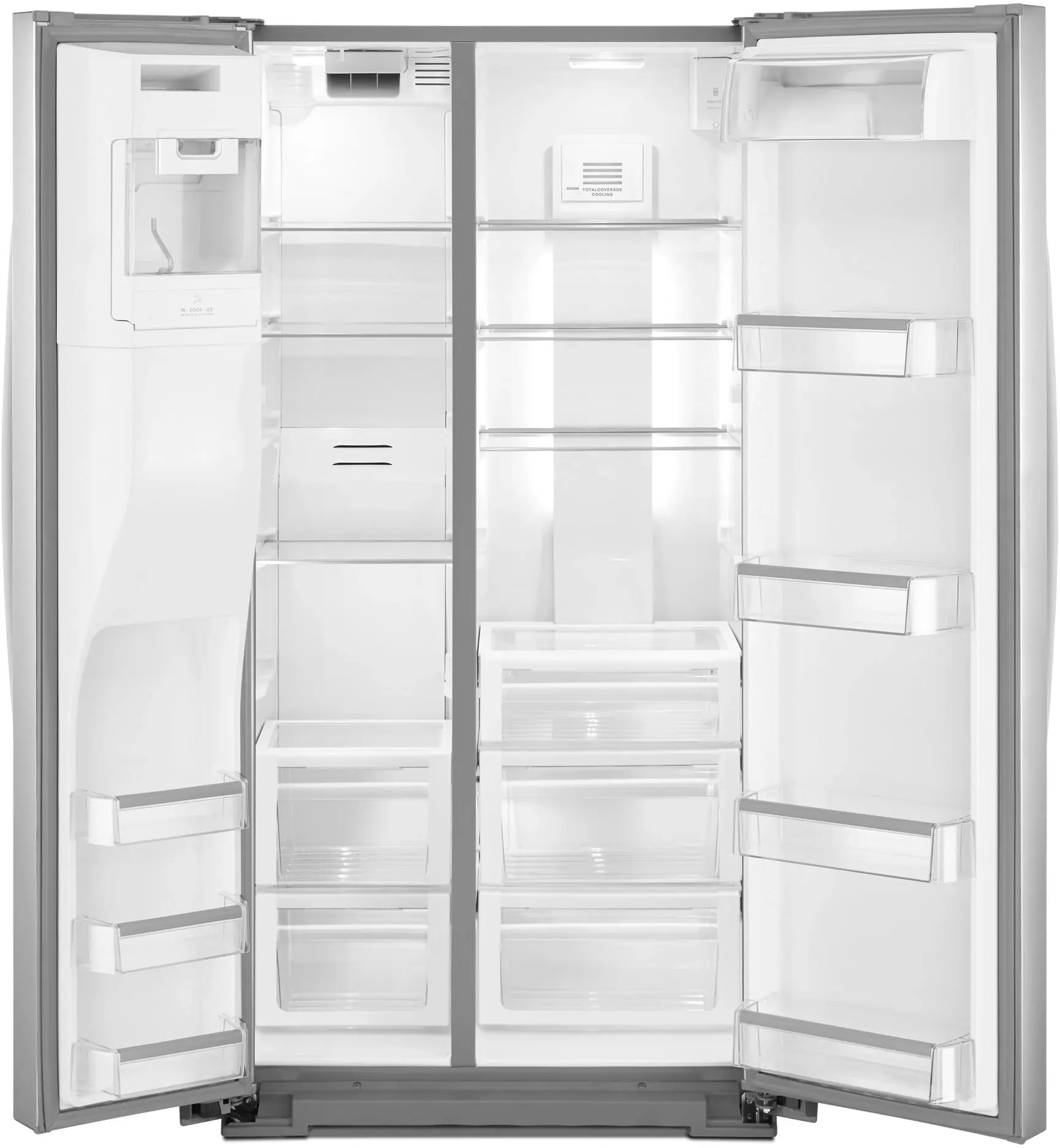 Whirlpool WRS973CIHZ Stainless Steel