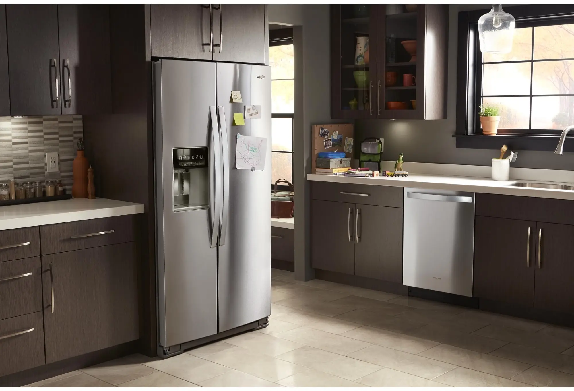 Whirlpool WRS973CIHZ Stainless Steel