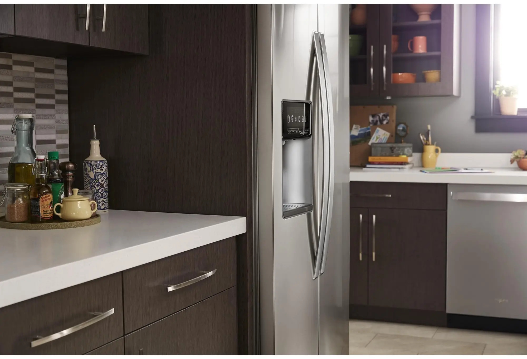 Whirlpool WRS973CIHZ Stainless Steel