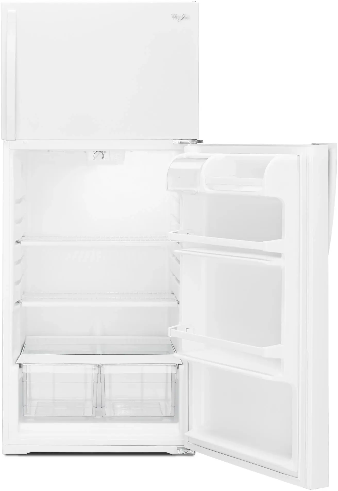 Whirlpool WRT106TFDW White