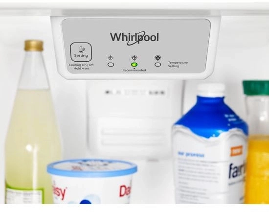 Whirlpool WRT348FMEZ Fingerprint Resistant Stainless Steel