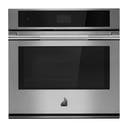 30 Inch Single Wall Oven with MultiMode Convection System, 5 Cu. Ft., LCD Display, Cinematic Lighting, Closed Door Broiling, Temperature Probe, Sabbath Mode, Proofing Mode, Self Clean, Delay Clean, and ADA Compliant