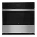 30 Inch Single Wall Oven with MultiMode Convection System, 5 Cu. Ft., LCD Display, Cinematic Lighting, Closed Door Broiling, Temperature Probe, Sabbath Mode, Proofing Mode, Self Clean, Delay Clean, and ADA Compliant