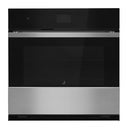 30" Single Wall Oven, 4.3" Touch Lcd, 4000W Reflective Broil , 2 Glide Out Flat Tine Racks