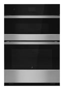 30" Built In Microwave Oven Combo, 4 Glide Out Flat Tine Racks, 4.3" Touch Lcd, 1.4 Cu Ft Speed Cook, 4000W Reflective Broil, Soft C Lose Door