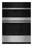 30" Built In Microwave Oven Combo, 4 Glide Out Flat Tine Rac Ks, 7" Enahanced Touch Lcd, Wifi Connected, V2 Convection, 1.4 Cu Ft Spe Ed Cook, 4000W Reflective Broil, Soft Close Door