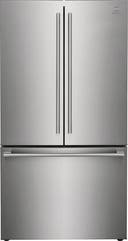 36 Inch Counter Depth French Door Refrigerator with 23.3 Cu. Ft. Capacity, Glass Shelves, Adjustable Temperature Drawer, Auto-Humidity Control Crispers, Ice Maker, Filtration System, Internal Water Dispenser, LuxCool™ Cooling System, Sabbath Mode, and ENERGY STAR® Certified