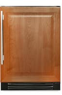 24 Inch Built-In Counter Depth Undercounter Refrigerator with 5.6 cu. ft. Capacity, Zero-Clearance Hinging, TruLumina® LED Lighting, 2 Adjustable Glass Shelves, Sabbath Mode Compliant, and UL Rated