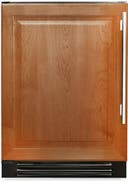 24 Inch Built-In Counter Depth Undercounter Refrigerator with 5.6 cu. ft. Capacity, Zero-Clearance Hinging, TruLumina® LED Lighting, 2 Adjustable Glass Shelves, Sabbath Mode Compliant, and UL Rated
