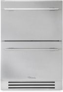 24 Inch Counter Depth Built-In Undercounter Freezer Drawer with 4.2 cu. ft. Capacity, Zero-Clearance Hinging, TruLumina® LED Lighting, True Precision Control®, True-Glide, UL Rated, and ENERGY STAR®