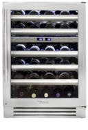 24 Inch Under Counter Wine Cabinet
