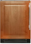 24 Inch Undercounter Single Zone Wine Cooler with 45 Bottle Capacity, 5 Glide-Out Racks, 1 Floor Cradle, TruLumina® LED Lighting, True Precision Control®, Temperature Range 40˚F - 65˚F, and UL Rated