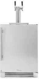 24 Inch Dual Tap Kegerator