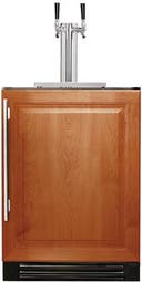 24 Inch Dual Tap Kegerator