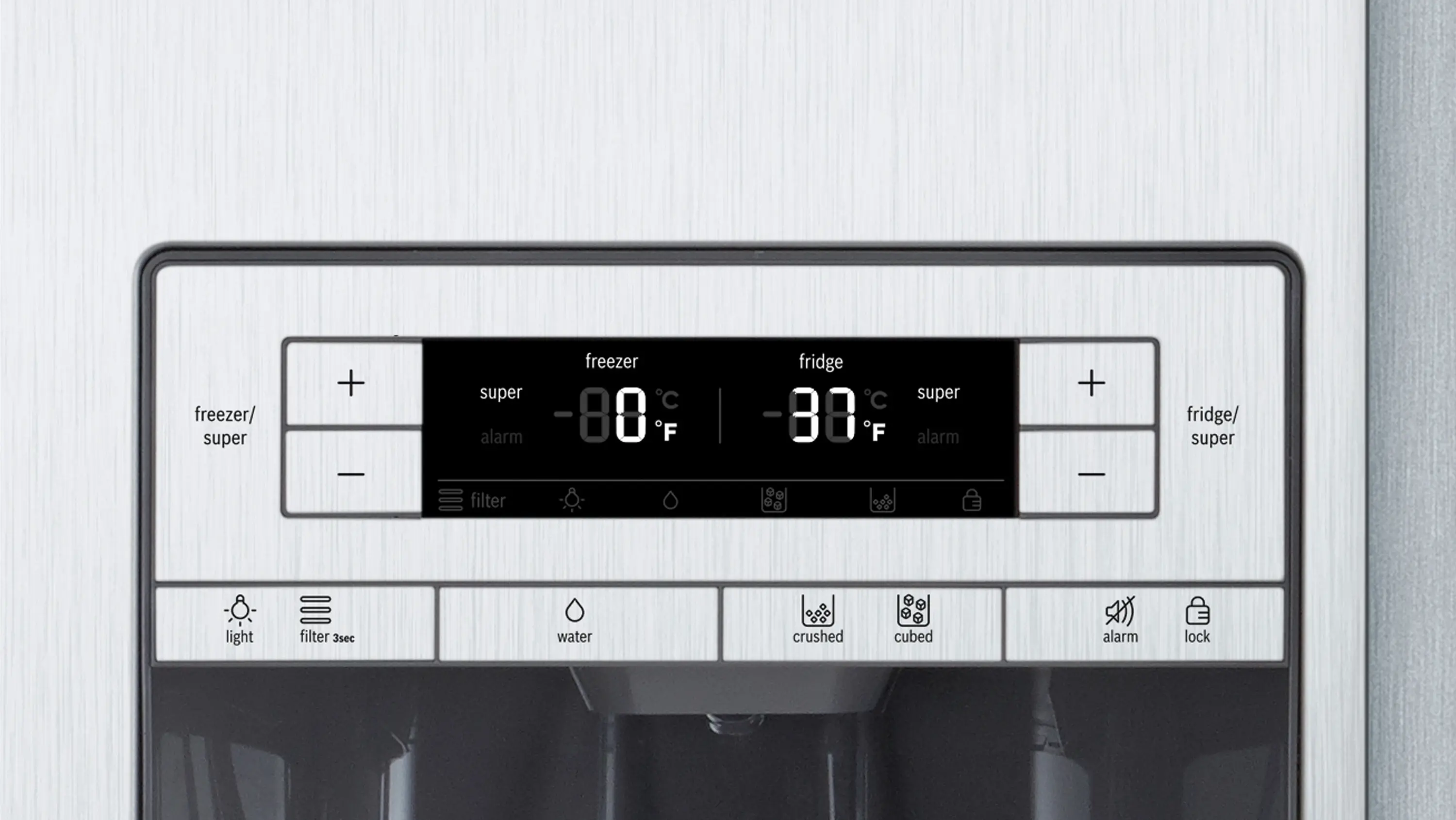 Bosch B20CS30SNS Stainless Steel