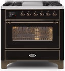 36" Dual Fuel Freestanding Range w/ 6 Sealed Burners, 3.5 cu ft Oven Capacity