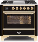 36" Dual Fuel Freestanding Range w/ 6 Sealed Burners, 3.5 cu ft Oven Capacity