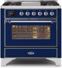 36" Dual Fuel Freestanding Range w/ 6 Sealed Burners, 3.5 cu ft Oven Capacity