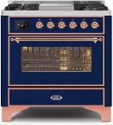 36" Dual Fuel Freestanding Range w/ 6 Sealed Burners, 3.5 cu ft Oven Capacity