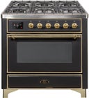 36" Dual Fuel Freestanding Range w/ 6 Sealed Burners, 3.5 cu ft Oven Capacity